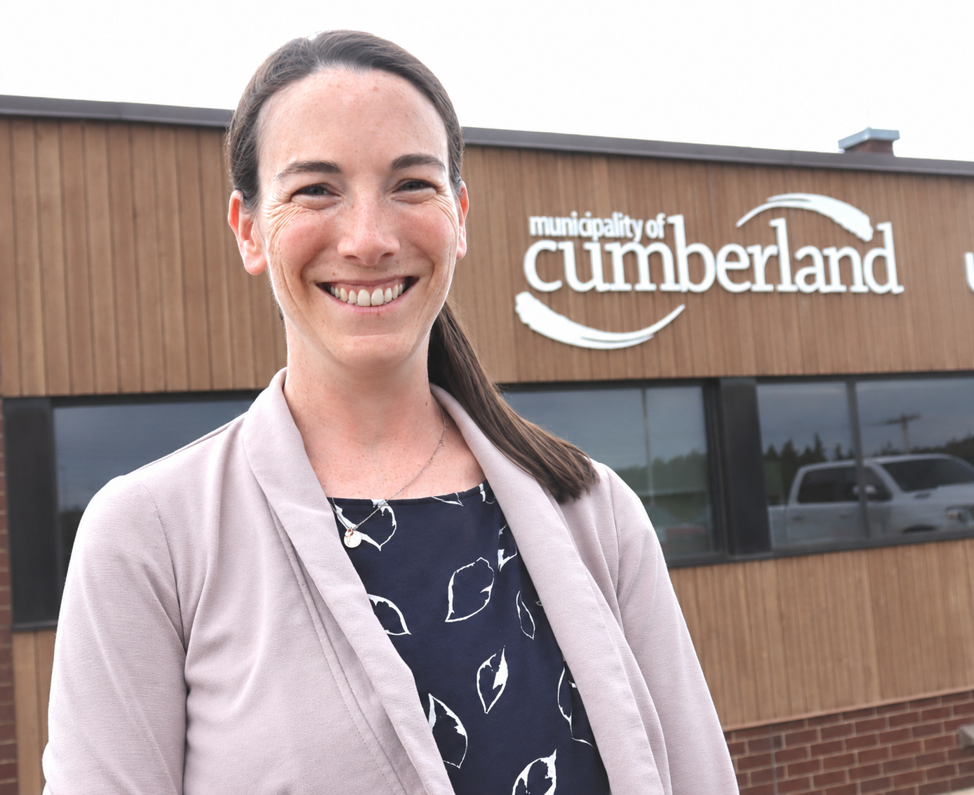 Allie McCormick has been hired as the new deputy chief administrative officer of the Municipality of Cumberland. She begins her new duties on July 13. Darrell Cole – Municipality of Cumberland photo